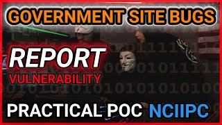 Indian Government sites vulnerability report Portal NCIIPC Explained in TeluguPOC [upl. by Jak]