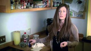 How to Make an Herbal Tincture with Peppermint Leaf [upl. by Annawt]