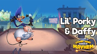 Looney Tunes World of Mayhem  Lil Porky amp Daffy [upl. by Anayad]