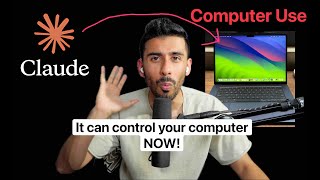 New Claude AI Can Control Your Computer Now [upl. by Linetta483]