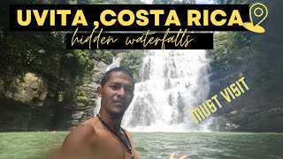 Must visit hidden waterfalls when visiting Uvita Costa Rica in 2024 [upl. by Zrike]