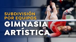 GIMNASIA ARTÍSTICA  Santiago 2023 [upl. by Annavas803]