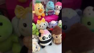 All Moriah Elizabeth’s Mystery Plushies🐤🐼🐶🦖 [upl. by Hacissej]