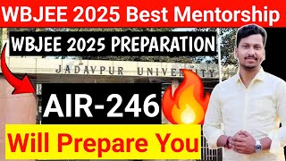 WBJEE GMR246 🔥 Srish Dutta WBJEE 2025 Mentor  WBJEE 2025 Best Strategy  WBJEE Doubt Solving 24×7 [upl. by Delmar]