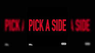 King Combs  Pick A Side 50 Cent Diss [upl. by Iknarf331]