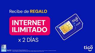 Mantén tu número y recibe hasta 12000 MEGAS  2 días de Internet Ilimitado [upl. by Oelgnaed]