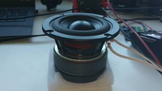 Beefy Eastech 3 Inch Woofer Test [upl. by Enaht]