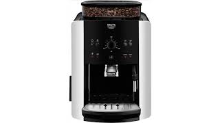 🍀 Krups EA8118 Arabica Picto Quattro Force Kaffeevollautomat 🍀 [upl. by Wylie244]