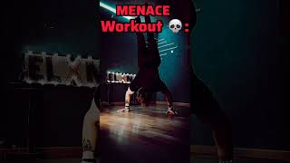 Normal workout vs menace workout 💀 trollface edit troll [upl. by Nnayar753]