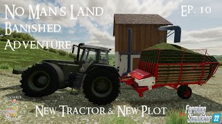 No Mans Land  Banished Adventure  Episode 10  New Tractor amp New Plot  Farming Simulator 22 [upl. by Zug808]