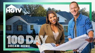 Trading Busy Street Living for a Quiet Farmhouse  Full Episode Recap  100 Day Dream Home  HGTV [upl. by Yram]