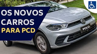 NOVOS CARROS PCD COM TODAS AS ISENÇÕES [upl. by Aziul]