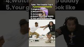 Tyler The Creator Most Funniest Moments rap rapper [upl. by Guinn]