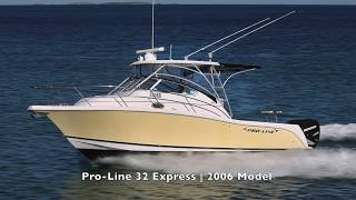 Pro Line 32 Express  2006 Model 61 409 620 336 [upl. by Anaylil102]