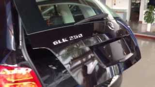 Mercedes GLK 250 4matic 2014 [upl. by Alvis]