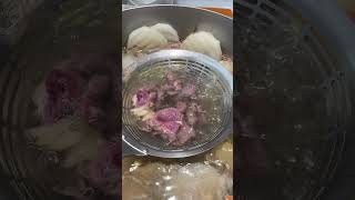 Chaoshan Beef Hotpot 潮汕牛肉火锅 food china guangzhou [upl. by Shaff]