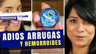 La Milagrosa CREMA ANTIARRUGAS de 1 Dolar que usa mi Mamá para NO TENER ARRUGAS en la Cara [upl. by Darcy119]