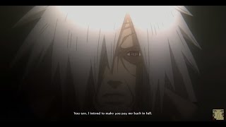 Obito meets Madara Uchiha For the First Time  English Dub [upl. by Trab]