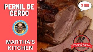 Receta de Pernil de Cerdo al Horno para Navidad [upl. by Sergent582]