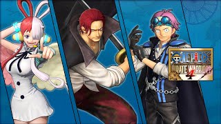 ONE PIECE PIRATE WARRIORS 4 – One Piece Film Red Pack – DLC Character Pack 5 Trailer [upl. by Vey]