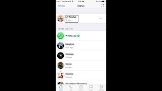 How To Put Full Video In A Whatsapp Status [upl. by Nekcarb]