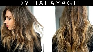 DIY 20 At Home Hair BalayageOmbre Tutorial [upl. by Triny]