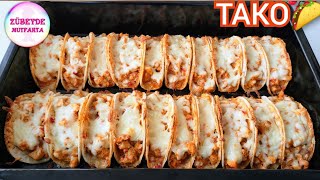 SON GÜNLERİN POPÜLER TARİFİ 🔝 TAKO🌮 TACO TARİFİ [upl. by Anirbas296]