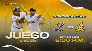 TIGRES DEL LICEY VS ÁGUILAS CIBAEÑAS  SERIE REGULAR 2024 [upl. by Kohl]