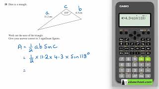 Edexcel GCSE Maths past papers November 2022 Calculator Paper 2 Higher Q18 [upl. by Maryanna]