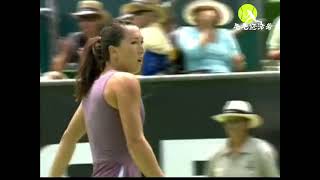 Jelena Jankovic vsVera Zvonareva Highlights  2007 Auckland Final [upl. by Oninrutas]