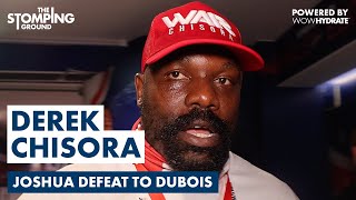 Derek Chisora FIRES BACK at Anthony Joshua Retirement Calls Post Daniel Dubois Defeat [upl. by Vardon]