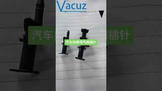 Vacuz Automatic Car Massage Seat Air Valve Bobbin Coil Needle Pin Assembly Insertion Machine Price [upl. by Che672]