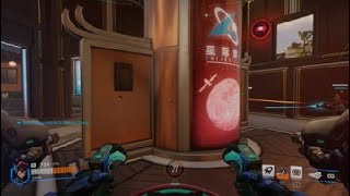 first time dva player goes mad w power [upl. by Ahsieuqal]