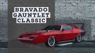 BRAVADO GAUNTLET CLASSIC Customization  Bennys Edition  GTA 5 ONLINE SUMMER SPECIAL DLC [upl. by Rider]