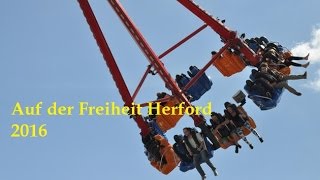 Kirmes in Herford auf der Freiheit Ostern 2016 [upl. by Reggi237]