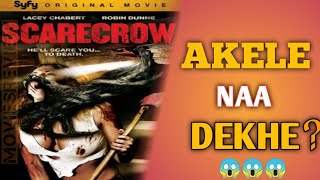 Scarecrow 2013 Horror Movie Hindi Review  Sujit Tudu  MoviesReviewz [upl. by Lein]