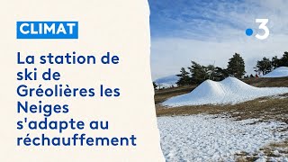 Climat  la station de ski de Gréolières les Neiges sadapte au réchauffement [upl. by Lolanthe]