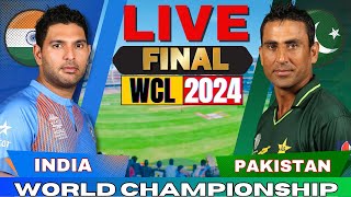 🔴 Live India Champions vs Pakistan Champions Final  IND vs PAK  World Championship Legends [upl. by Stanford604]