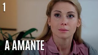 A AMANTE Episódio 1 Filme de Romance 2024 [upl. by Eilyk]