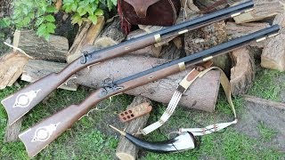 The Pedersoli Traditional Hawken rifle test [upl. by Ondrea]