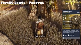 Assassins Creed Origins  Where to find a Legendary Shield  Phalangite Shield [upl. by Corina]