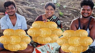 Poori Recipe  Perfect round Poori  puffy and Soft puri Recipe  Indian Poori recipe [upl. by Wallie]