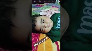 Cute baby smile  sleeping baby cutebaby kidsatoz smile smilyboy [upl. by Nednyl]