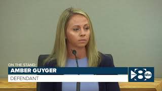 Full Video Amber Guygers testimony [upl. by Eignat]