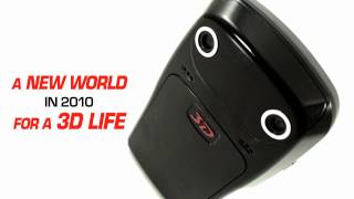 AIPTEK 3D i2  3D HD camcorder  Official video [upl. by Ahsilef]