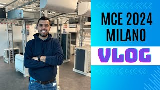 VLOG FIERA MILANO MCE 2024 [upl. by Suivat]