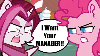 Pinkie Pie vs Karen Pony Animatic [upl. by Kepner]