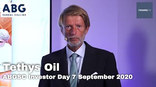 Tethys Oil  ABGSC Investor Day 7 September 2020 [upl. by Tnerb837]