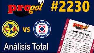 ✅😎🆗⚽👉 Progol 2230 Análisis Total Con 5D  ¡Vamos con todo✅😎🆗⚽👉 [upl. by Marih]