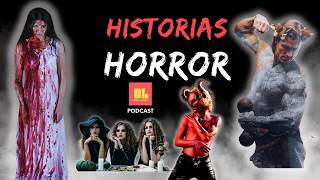 5 ARIAS de Miedo Escenas de FANTASMAS Y DEMONIOS  Especial de HALLOWEEN [upl. by Lexis]